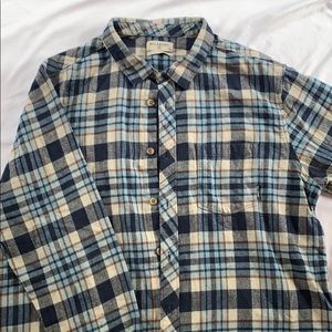 Excellent condition Billabong flannel XL